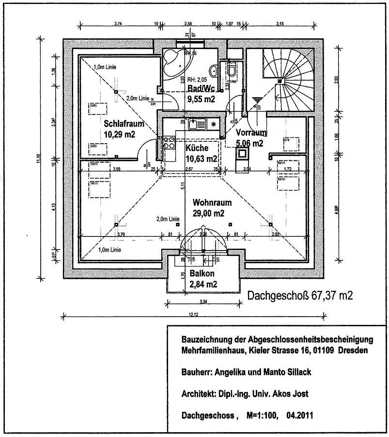 Apartment Ferienwohnung Sillack Dresden